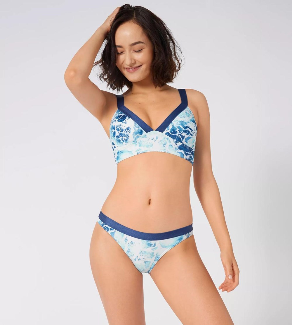 Sloggi Shore Yap Islands Bikini Mini Multicolour | 74358-NUDL