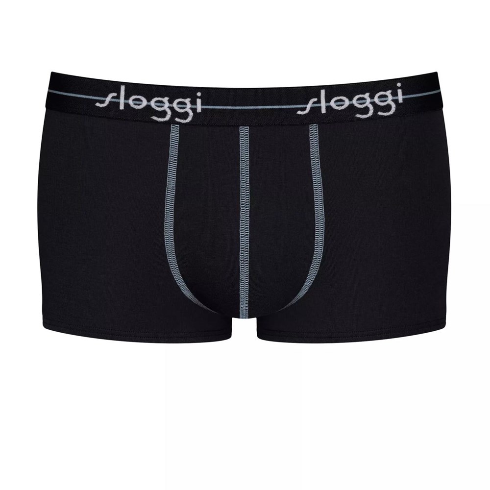 Sloggi Start Hipster Czarne | 04816-ATZR