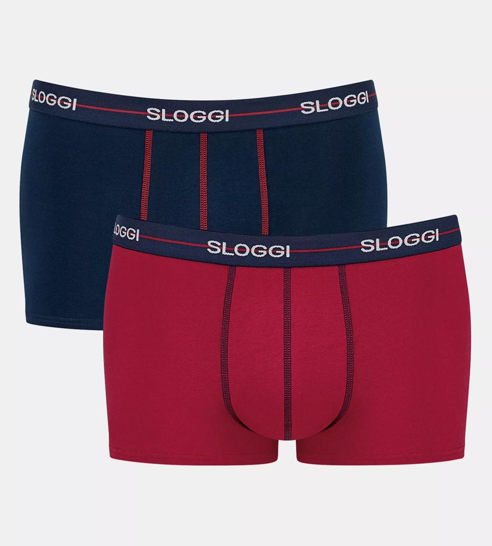 Sloggi Start Hipster Niebieskie Ciemny | 20856-LDKO