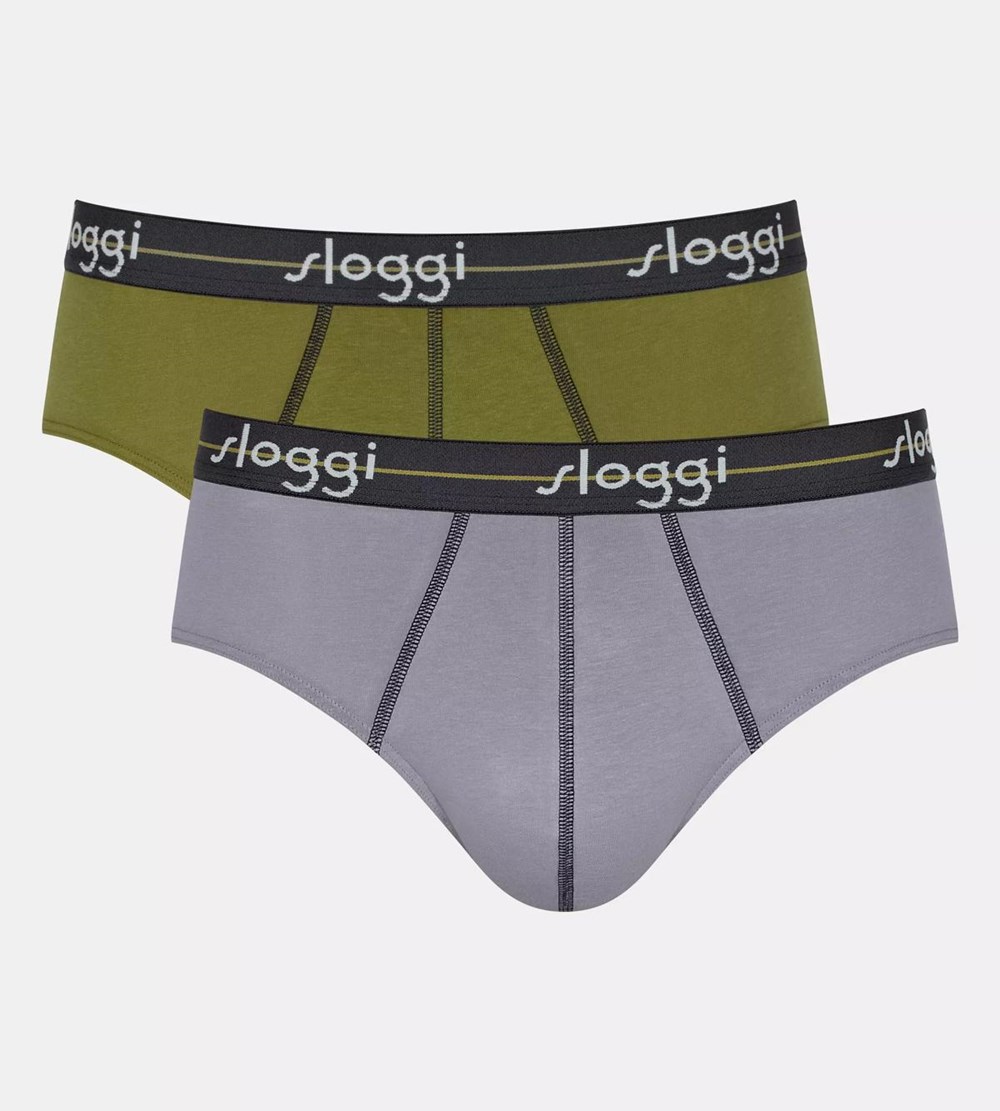 Sloggi Start Midi Ciemny | 64015-LVAT