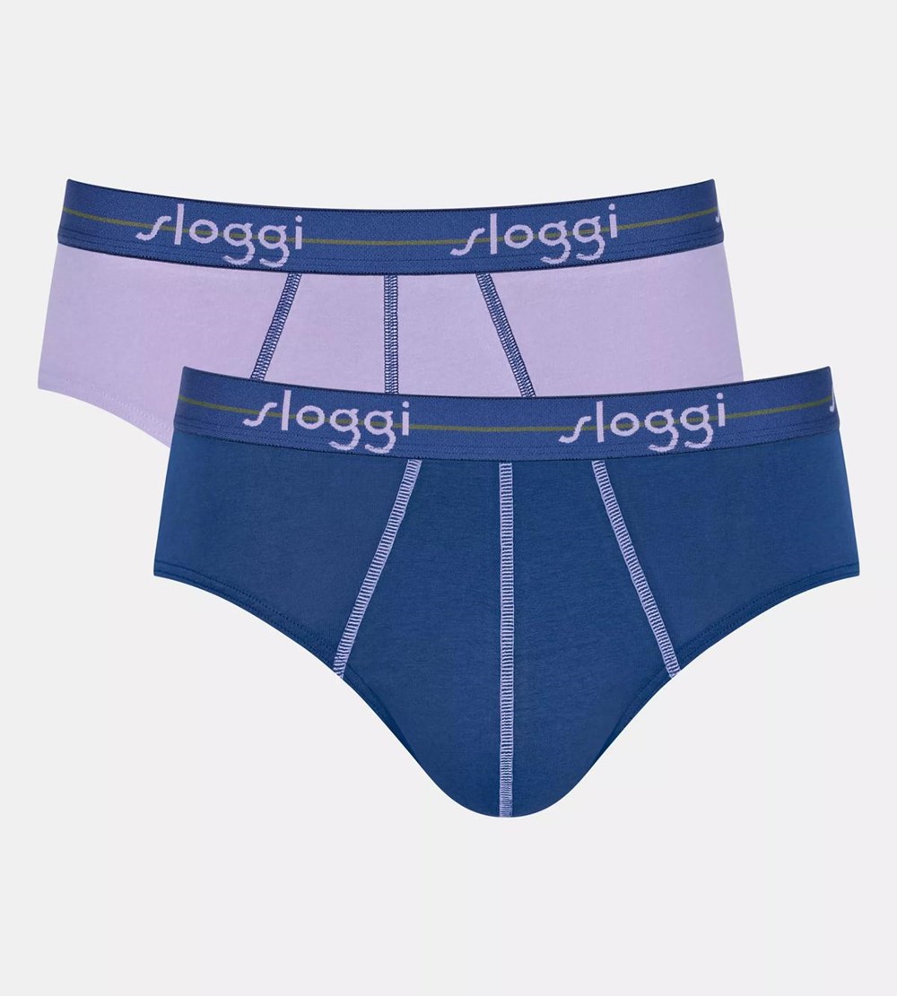 Sloggi Start Midi Lilac-dark combination | 54296-XYRQ