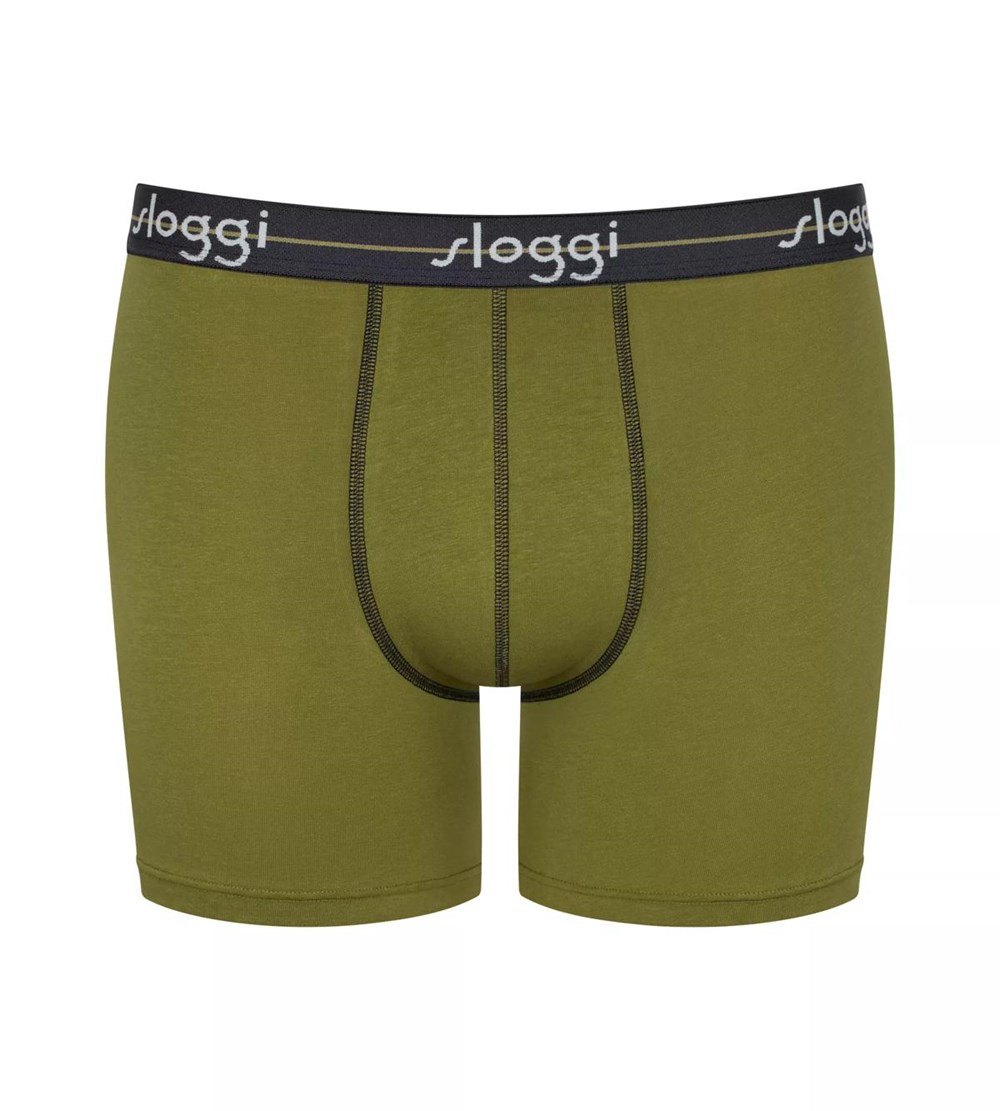 Sloggi Start Shorts Ciemny | 89214-JXOZ