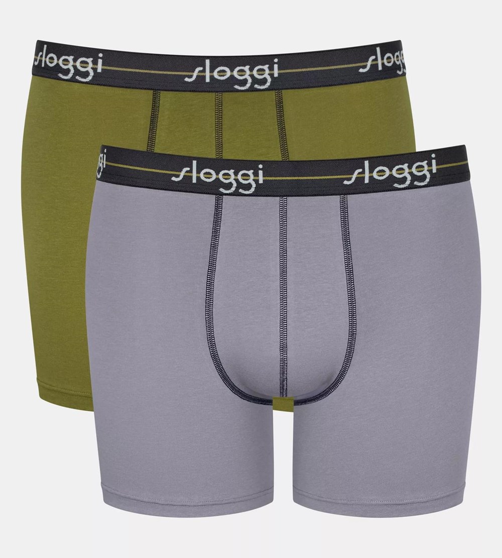 Sloggi Start Shorts Ciemny | 89214-JXOZ