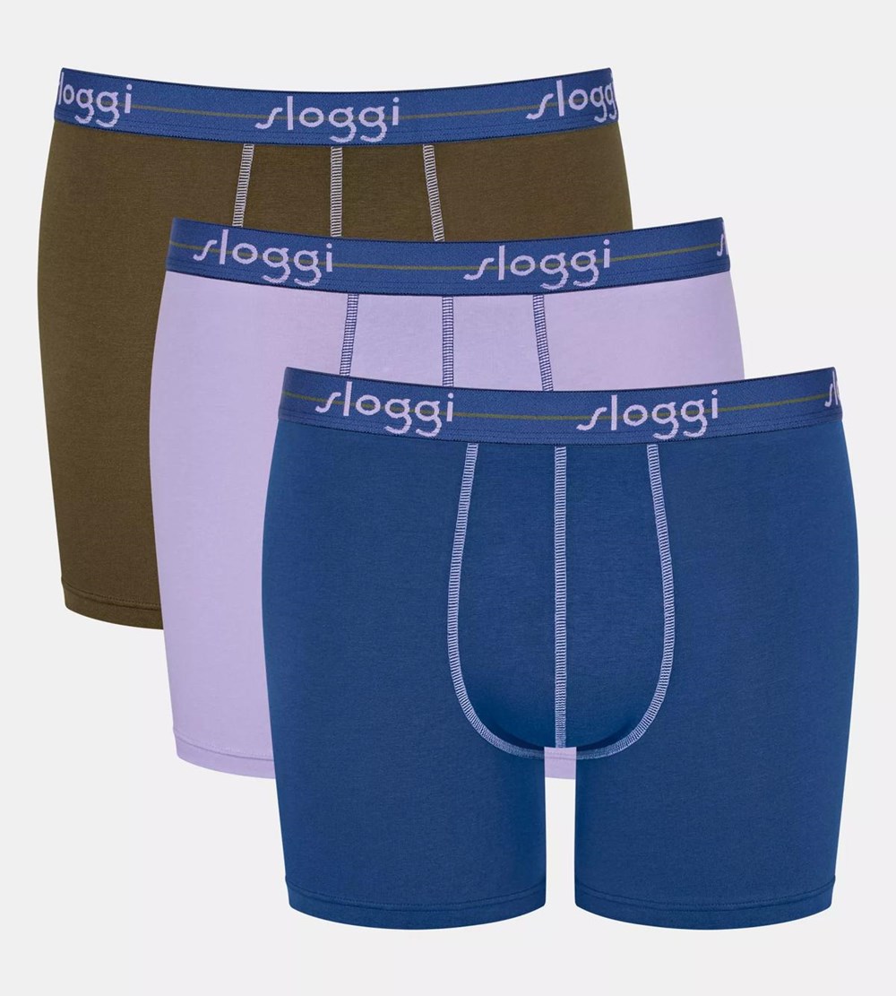 Sloggi Start Shorts Multiple Colours | 94260-CPRV