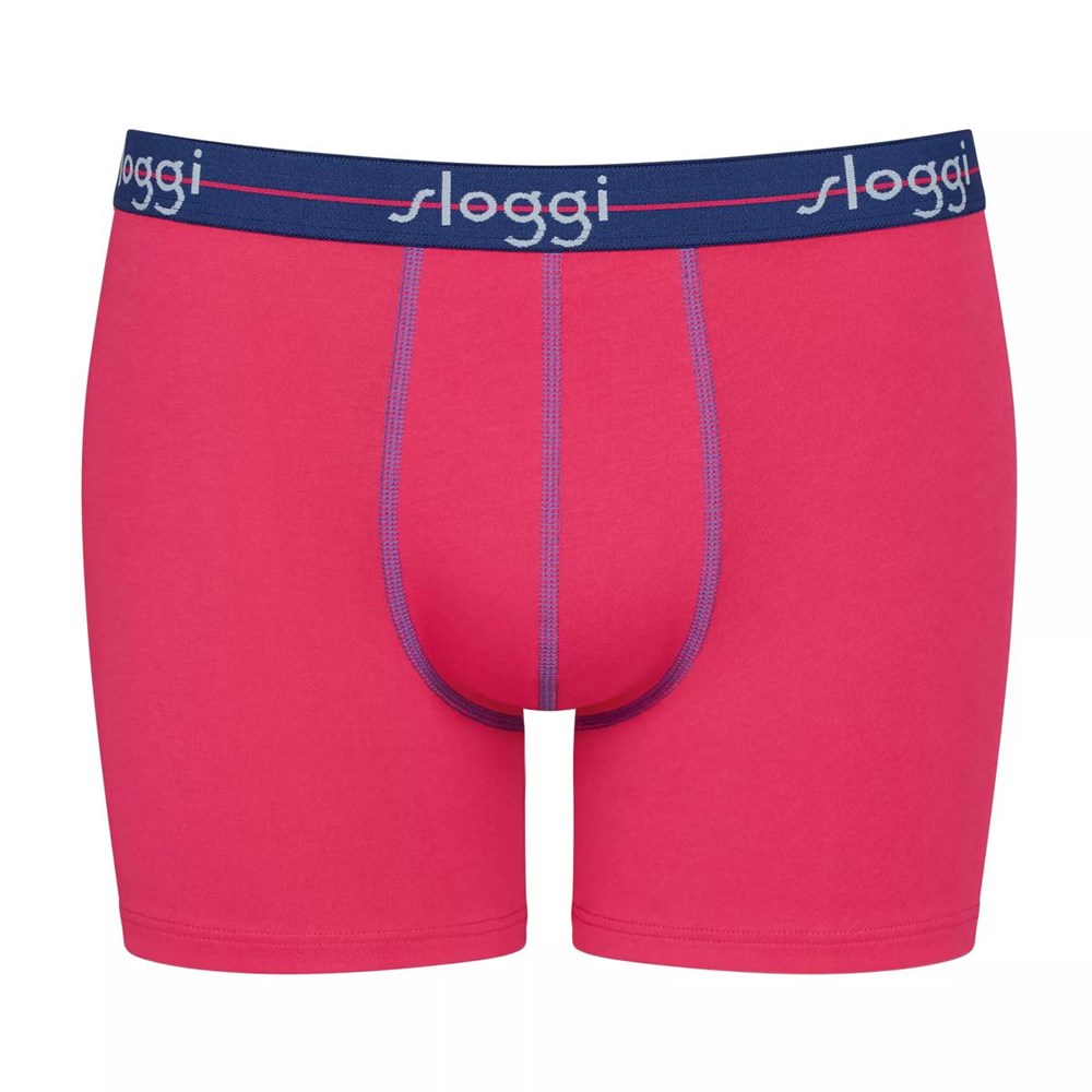 Sloggi Start Shorts Pink-Dark Combination | 20765-BNMZ