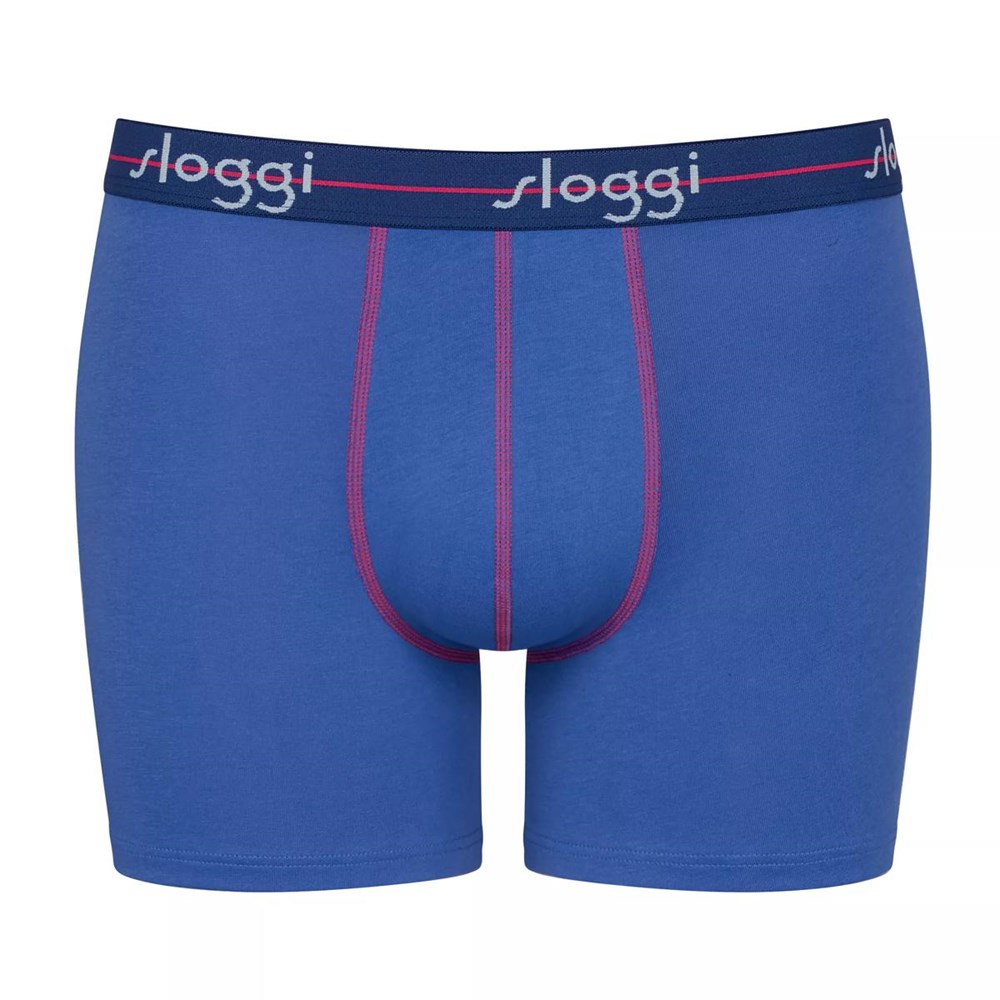 Sloggi Start Shorts Pink-Dark Combination | 20765-BNMZ