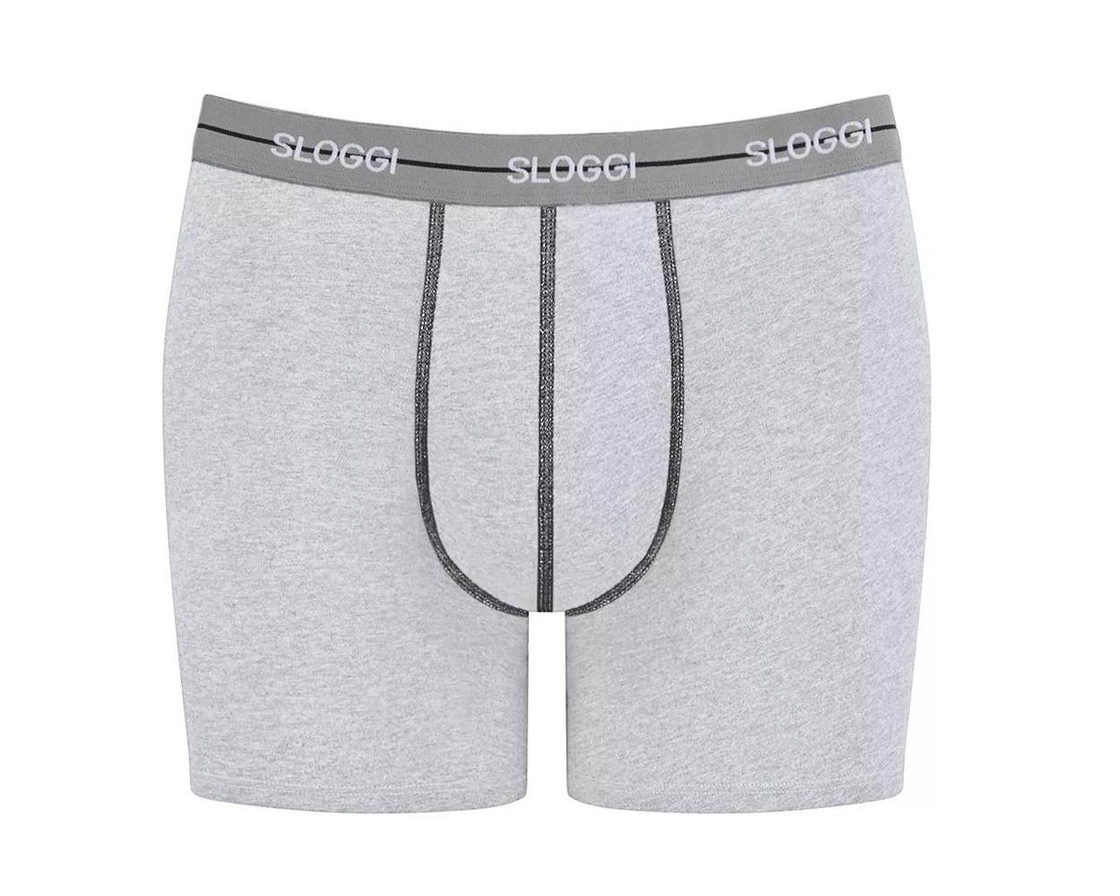 Sloggi Start Shorts Szare | 04561-KRNB