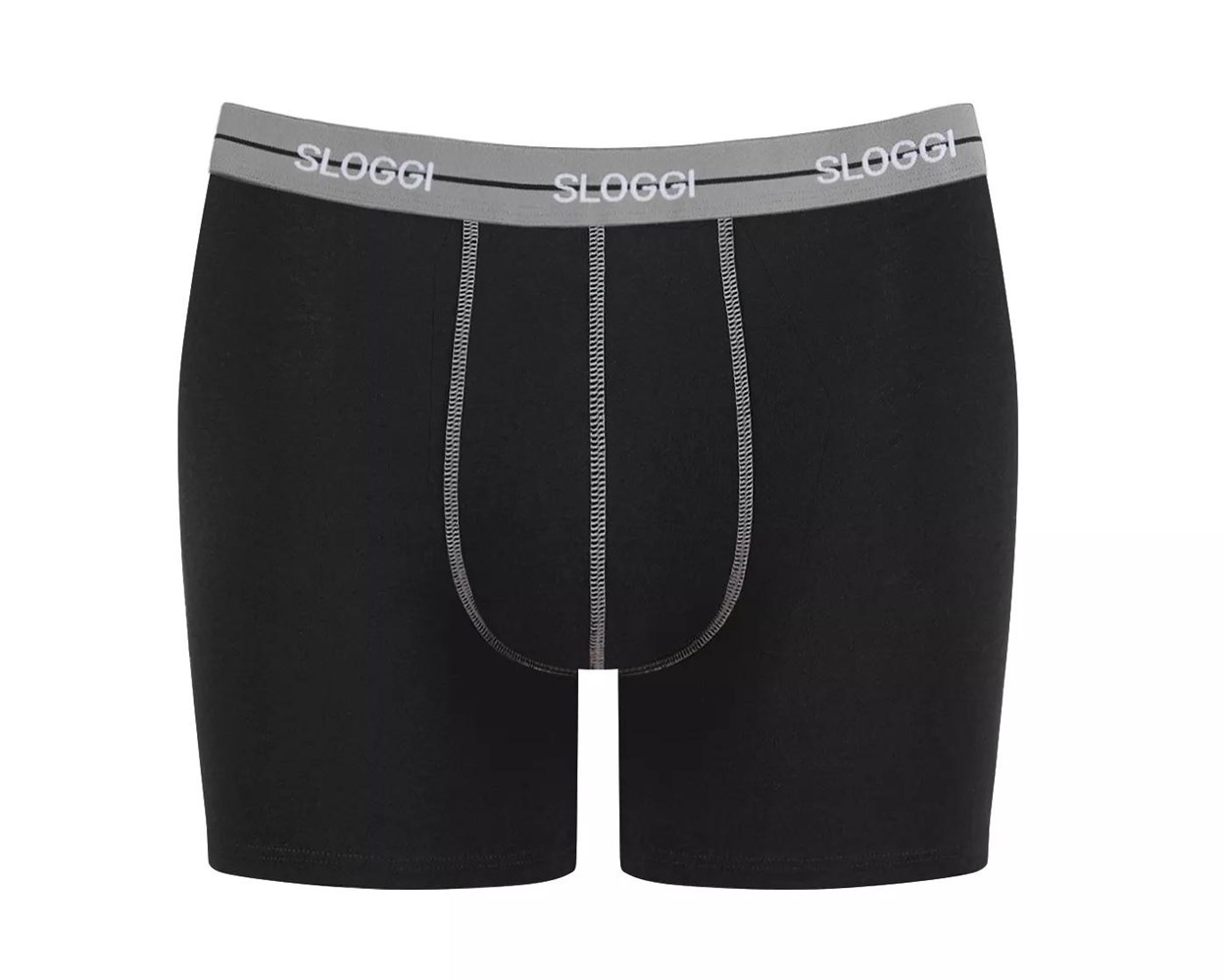 Sloggi Start Shorts Szare | 04561-KRNB