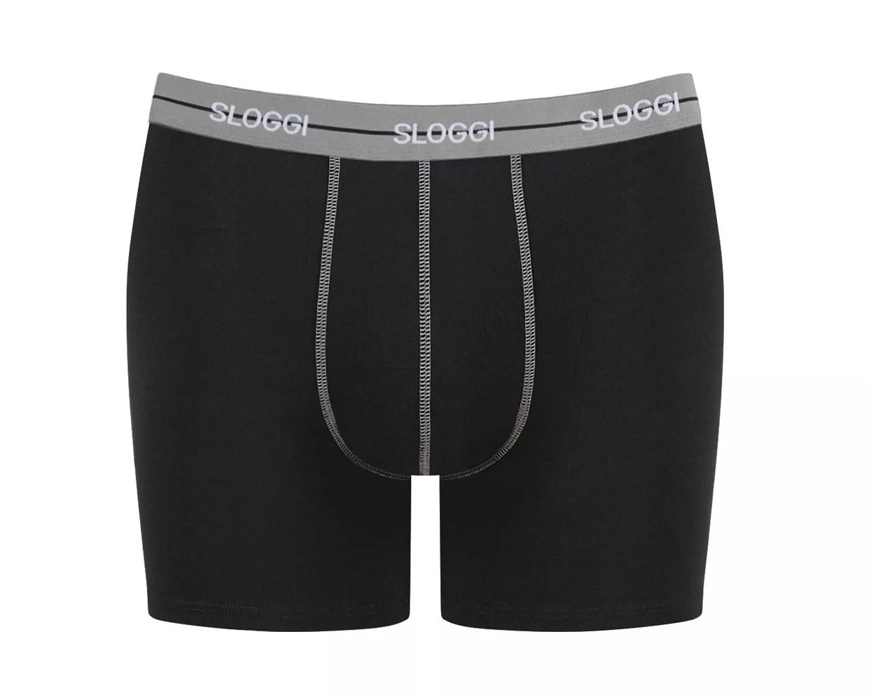 Sloggi Start Shorts Szare | 76089-VPTO