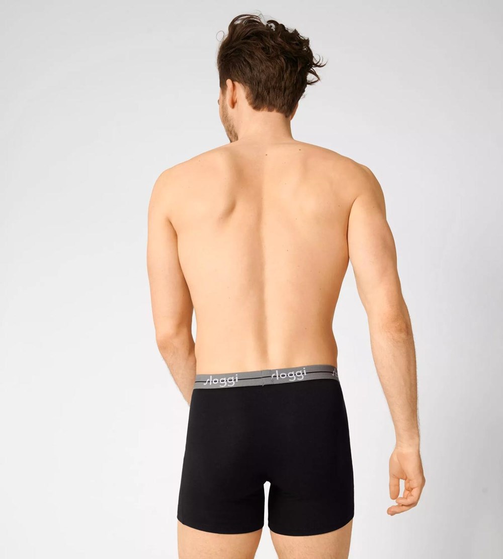 Sloggi Start Shorts Szare | 76089-VPTO