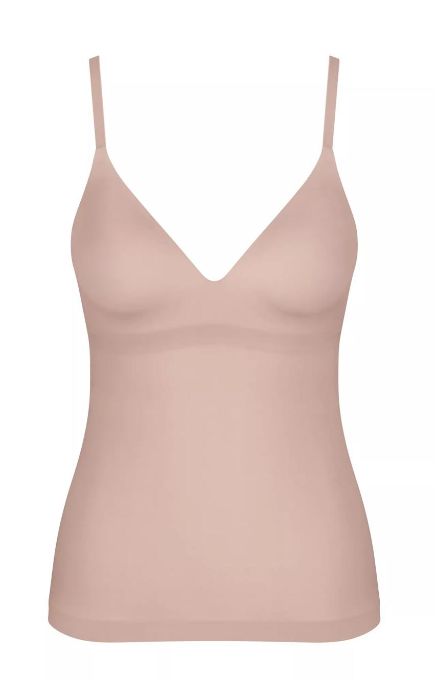 Sloggi Wow Komfort Bra-shirt Foundation Nude | 60758-YECN