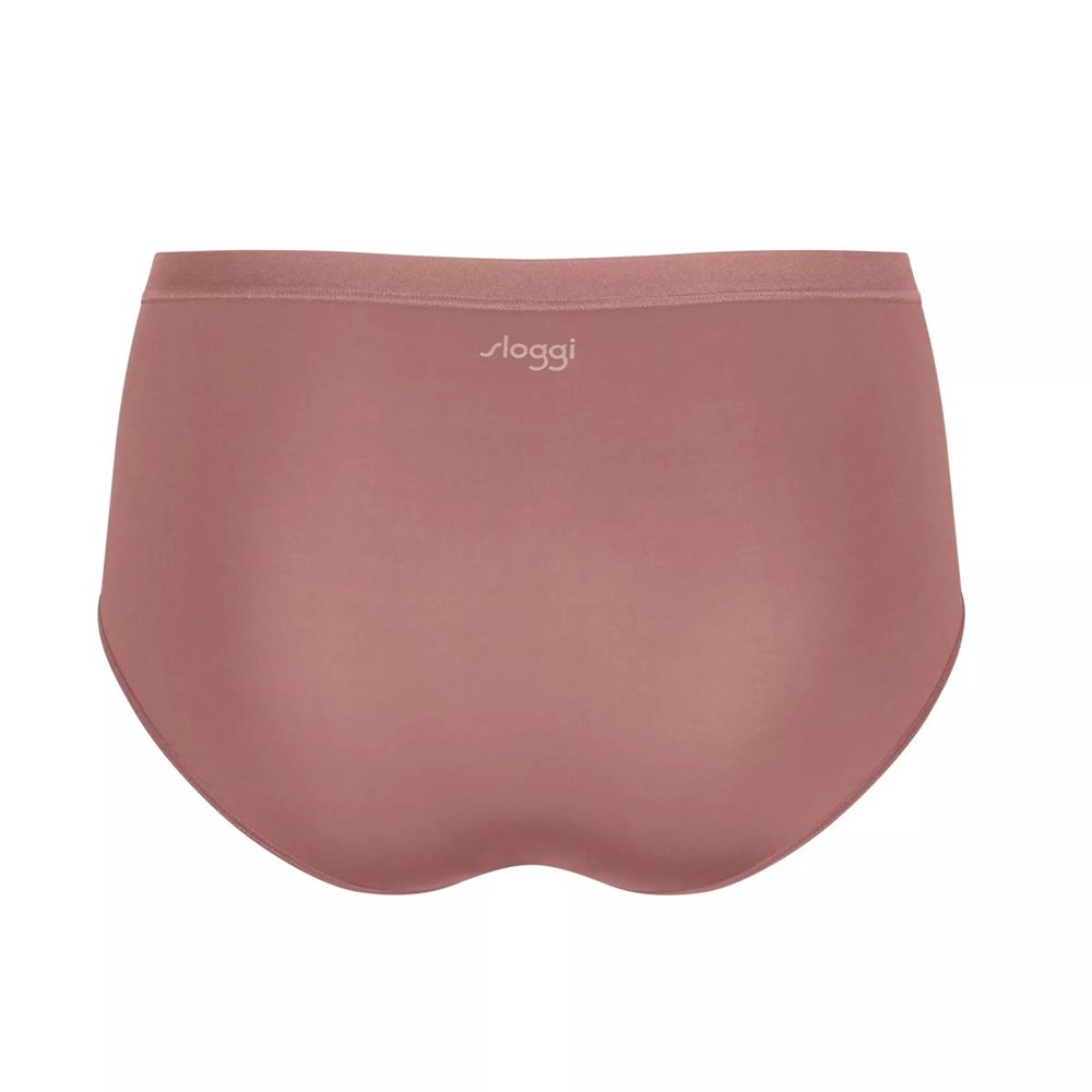 Sloggi Wow Komfort Maxi Cacao | 48670-NVDW