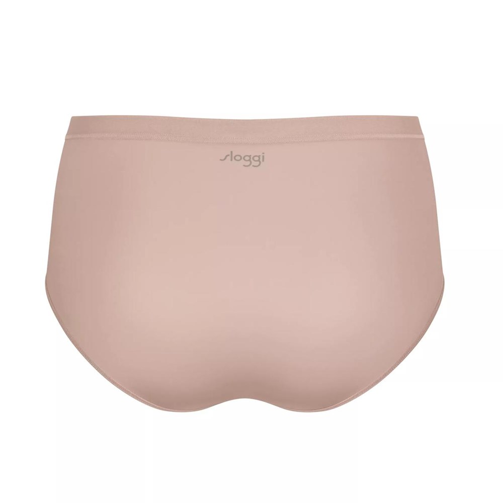 Sloggi Wow Komfort Maxi Foundation Nude | 27045-IOWJ