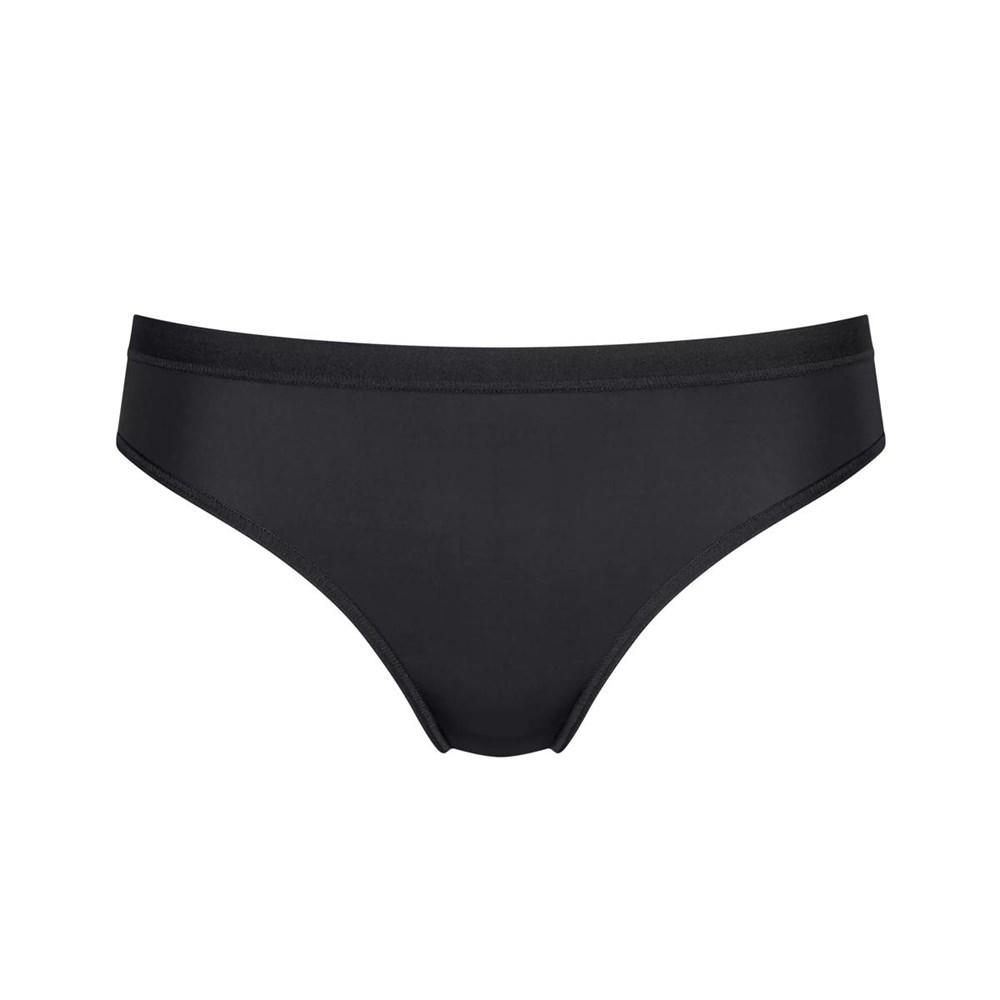 Sloggi Wow Komfort Tai Brief Czarne | 20516-PONJ