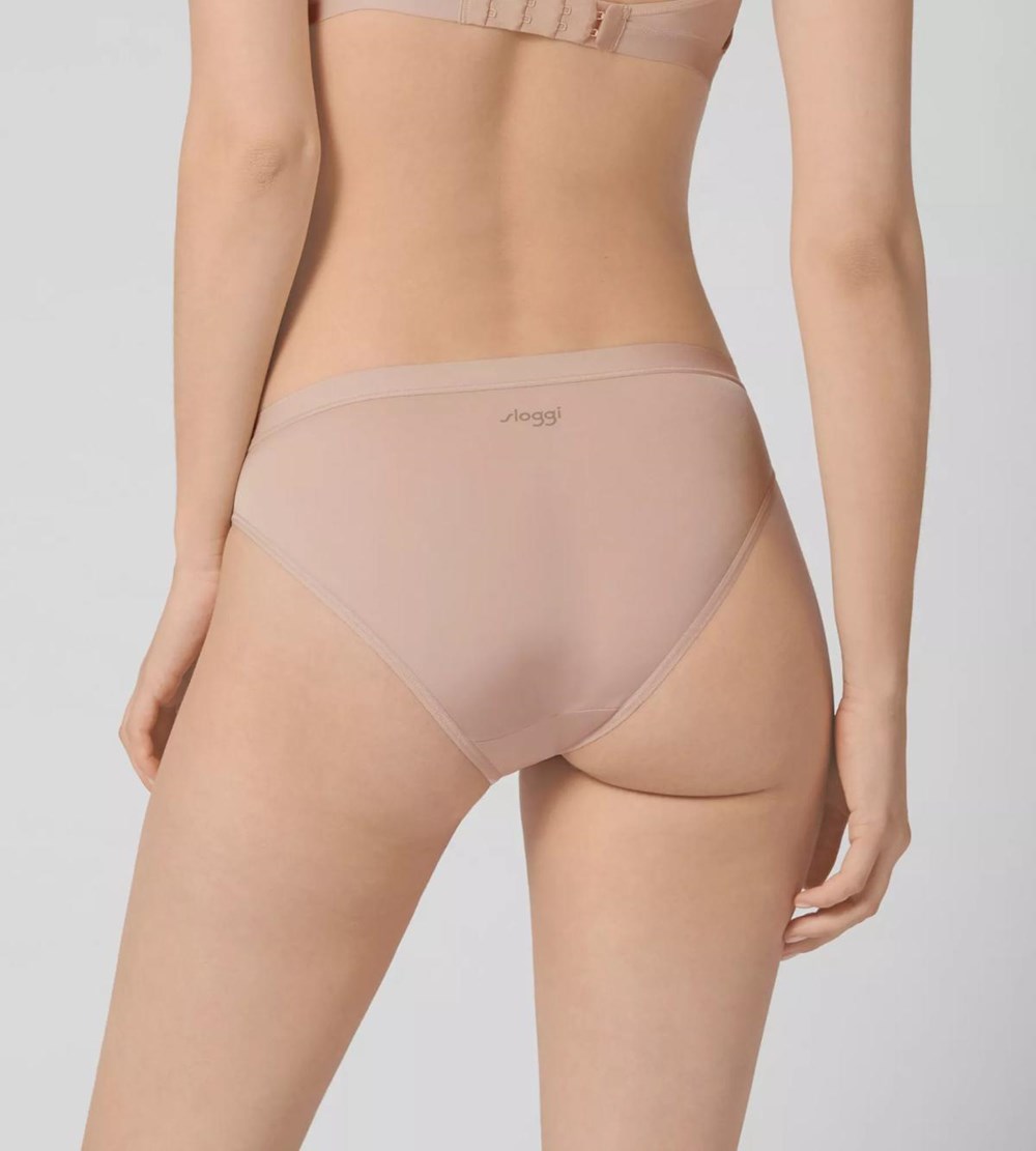 Sloggi Wow Komfort Tai Brief Foundation Nude | 29437-KIGE