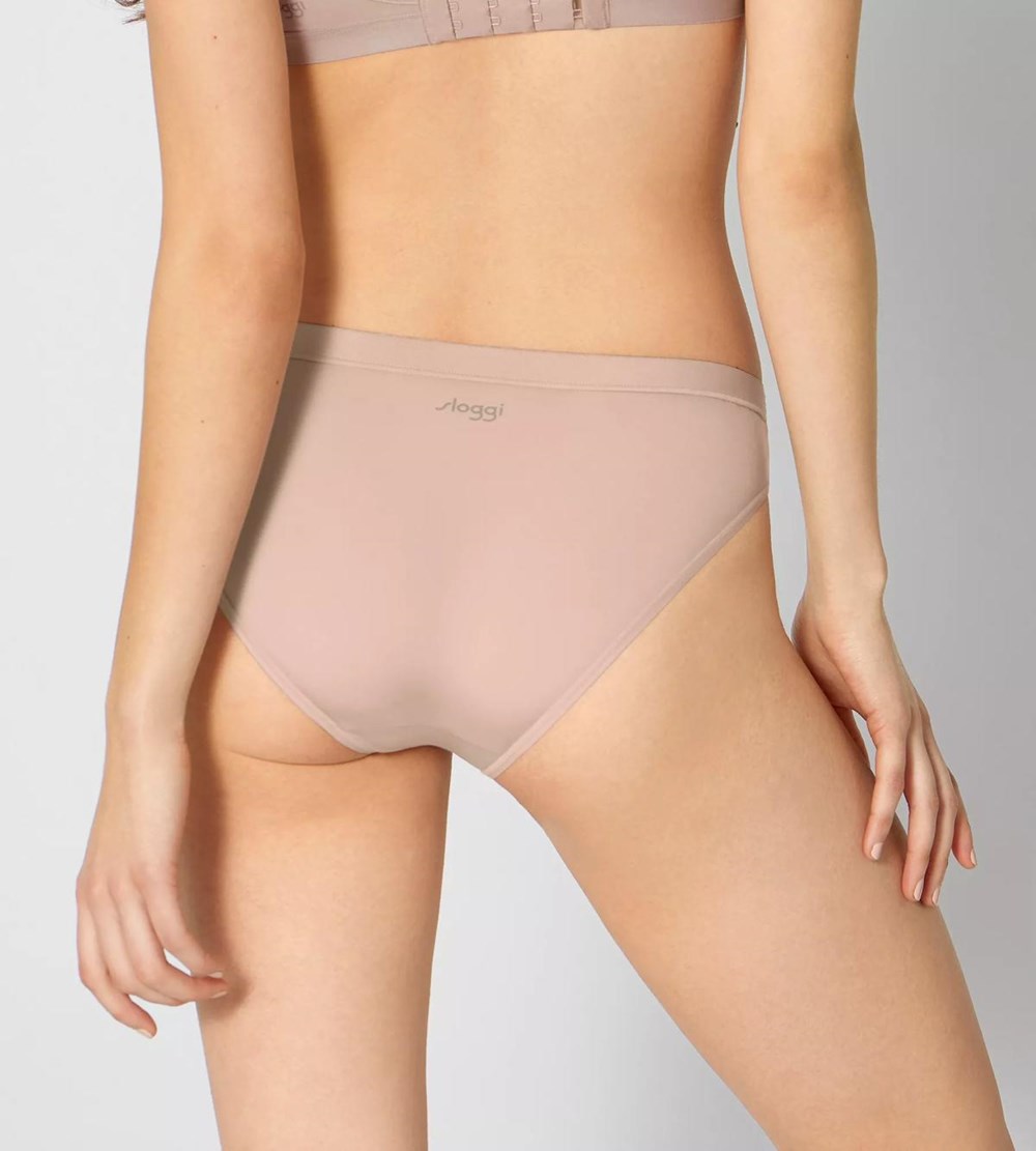 Sloggi Wow Komfort Tai Brief Foundation Nude | 82957-QXYI