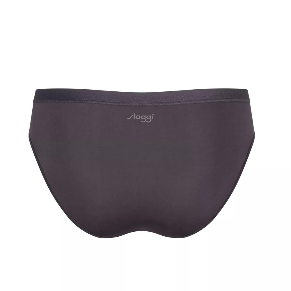 Sloggi Wow Komfort Tai Brief Szare | 61097-VGTS