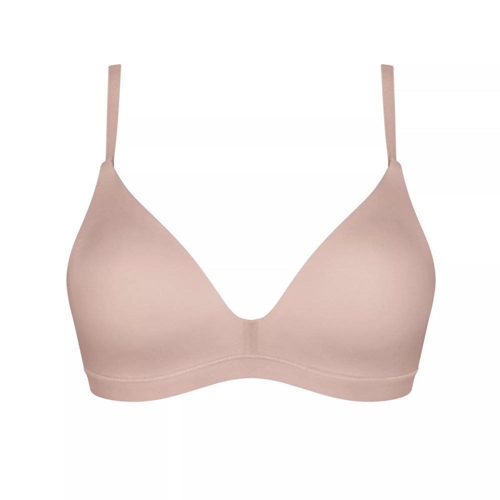 Sloggi Wow Komfort Watowany Bra Foundation Nude | 28307-MZVW