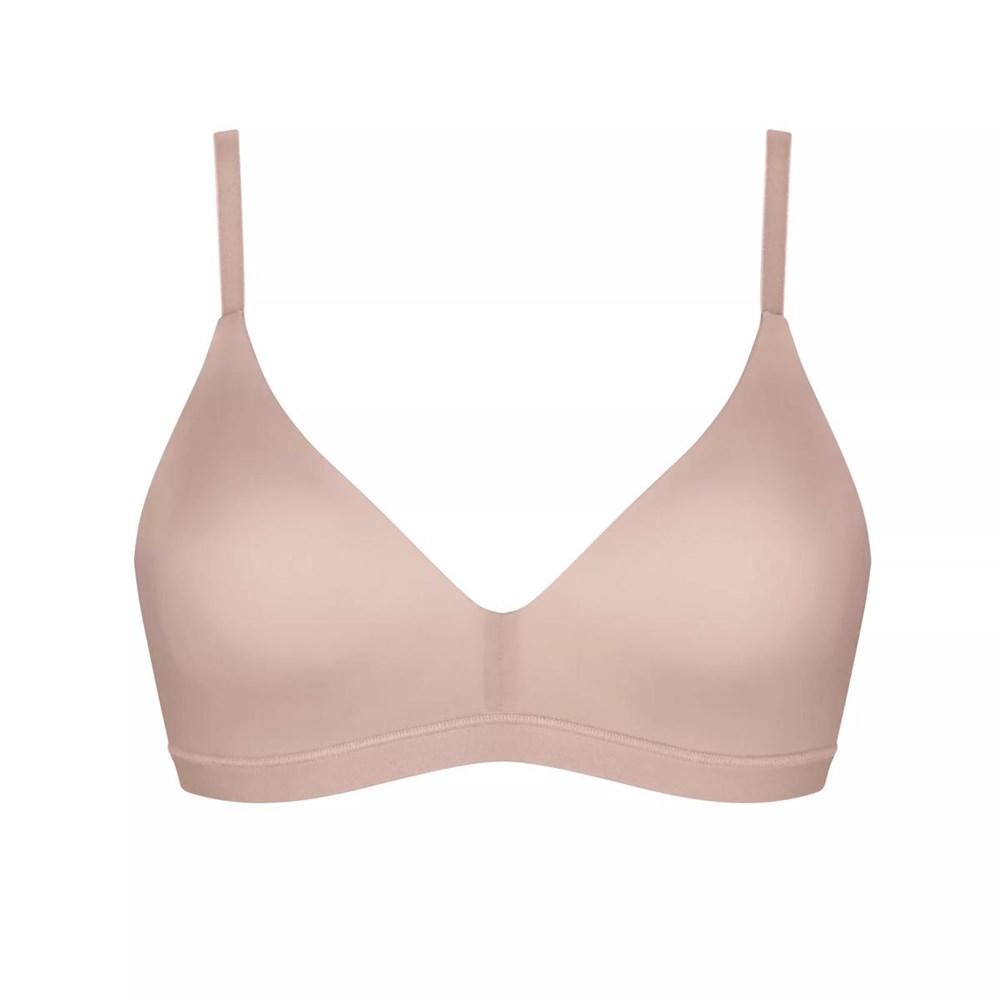 Sloggi Wow Komfort Watowany Bra Foundation Nude | 95148-NUXI