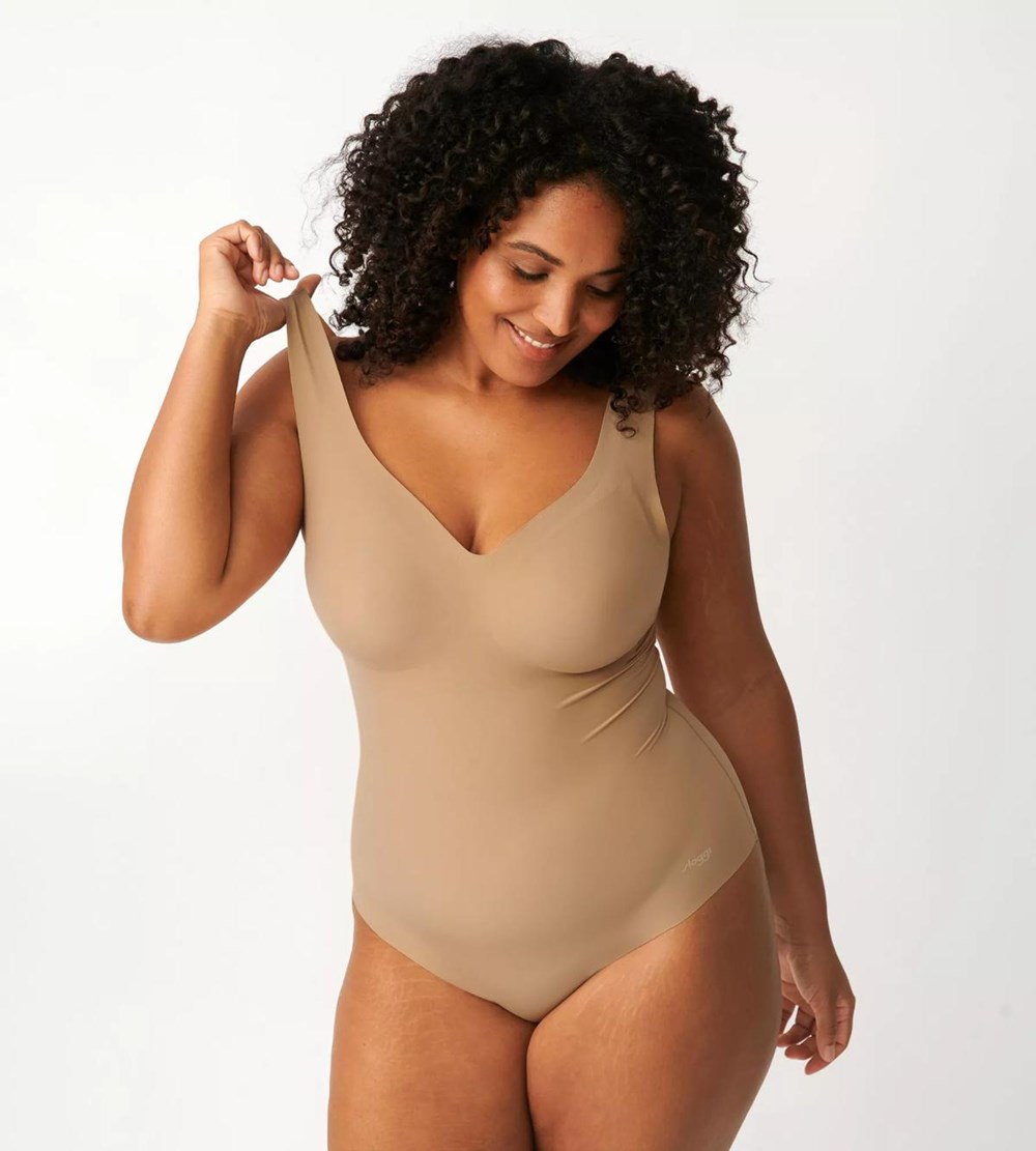 Sloggi Zero Feel Body Cognac | 96315-OVIQ