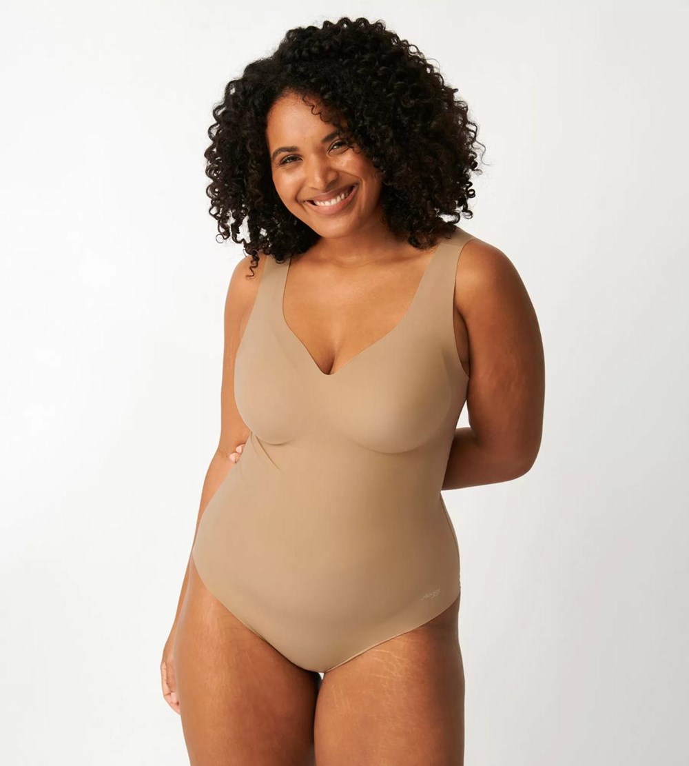 Sloggi Zero Feel Body Cognac | 96315-OVIQ