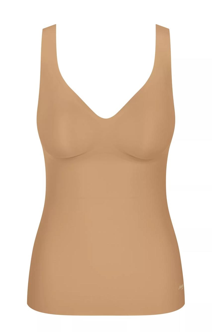 Sloggi Zero Feel Bra-shirt Cognac | 78506-NBXM