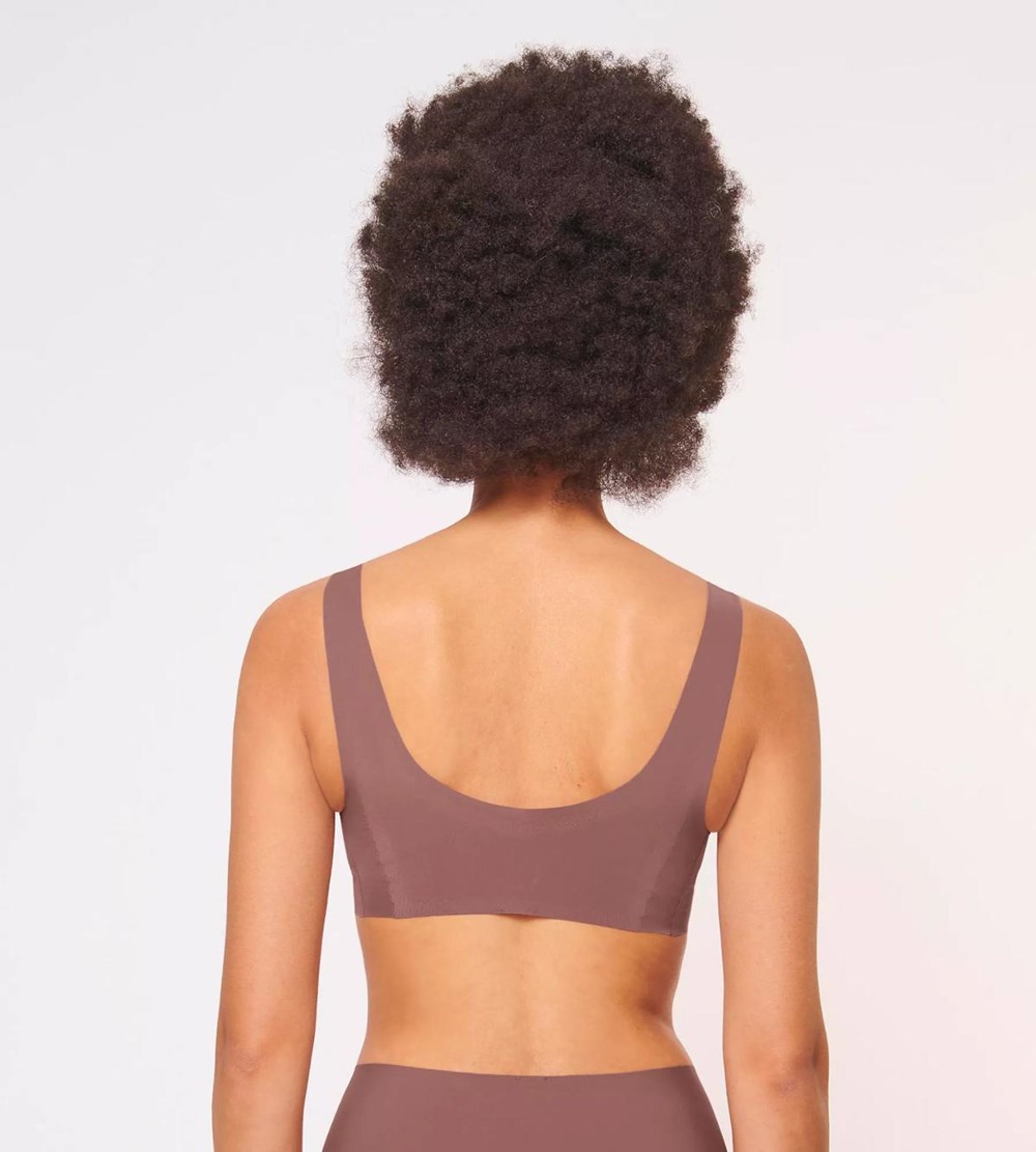 Sloggi Zero Feel Bralette Cacao | 06513-KVEN