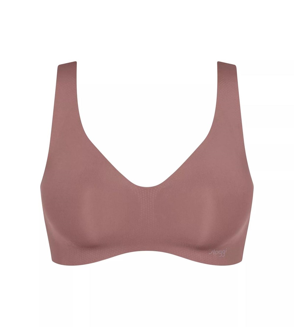 Sloggi Zero Feel Bralette Cacao | 06513-KVEN