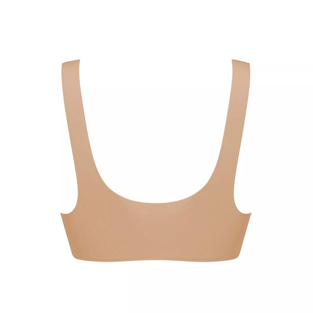 Sloggi Zero Feel Bralette Cognac | 16730-OBTV