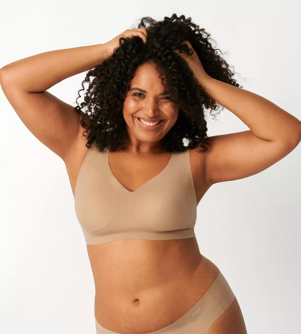 Sloggi Zero Feel Bralette Cognac | 16730-OBTV