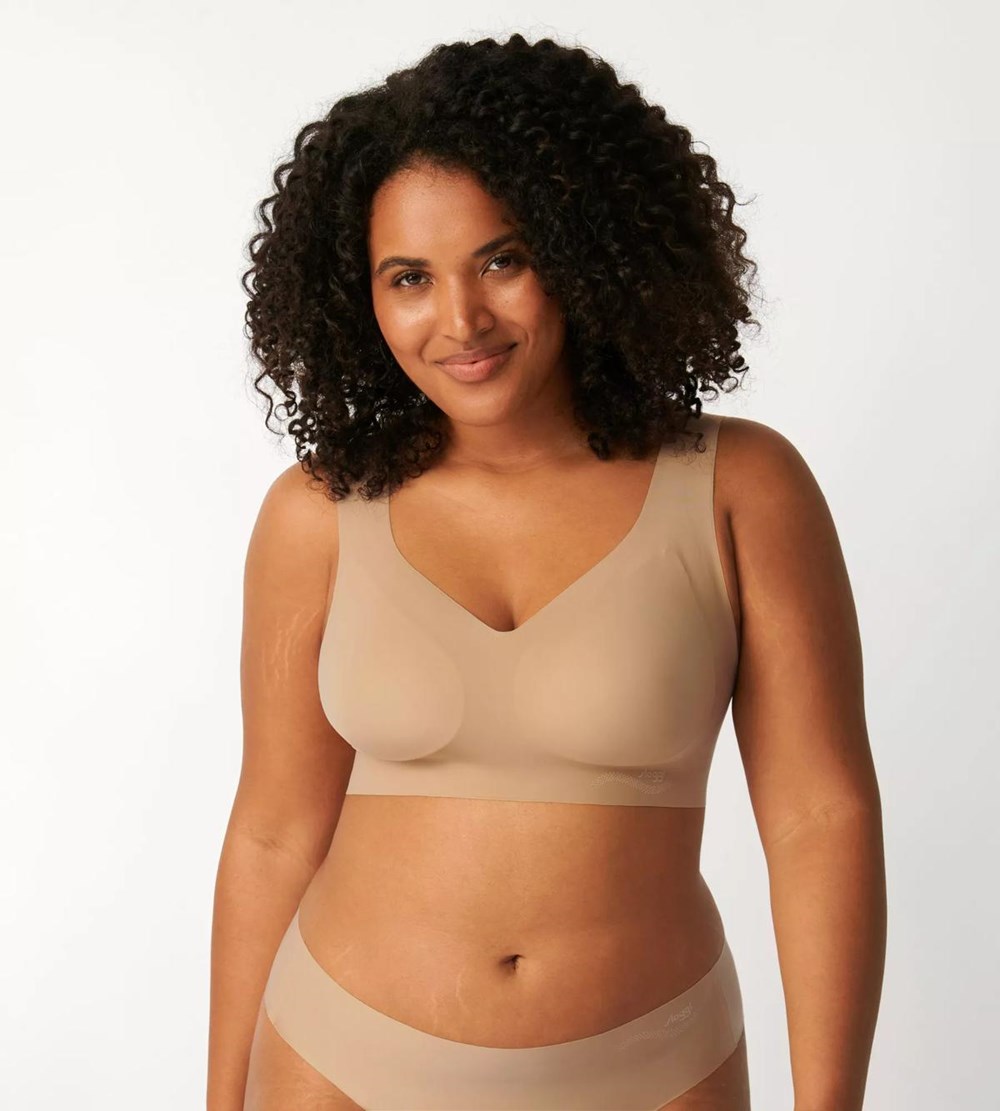 Sloggi Zero Feel Bralette Cognac | 16730-OBTV