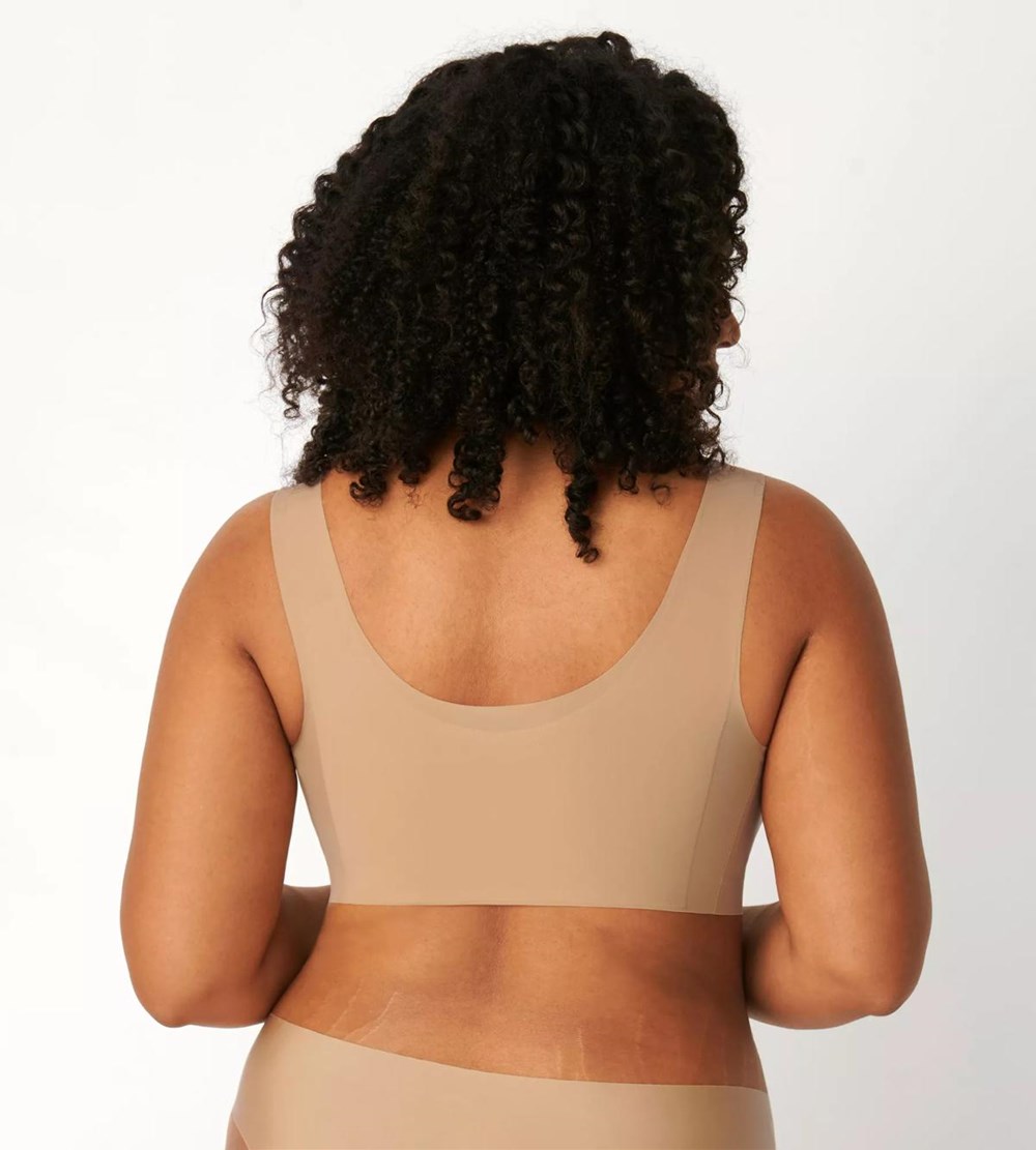 Sloggi Zero Feel Bralette Cognac | 16730-OBTV