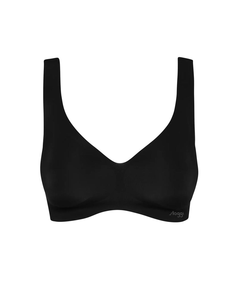 Sloggi Zero Feel Bralette Czarne | 75318-JLVE