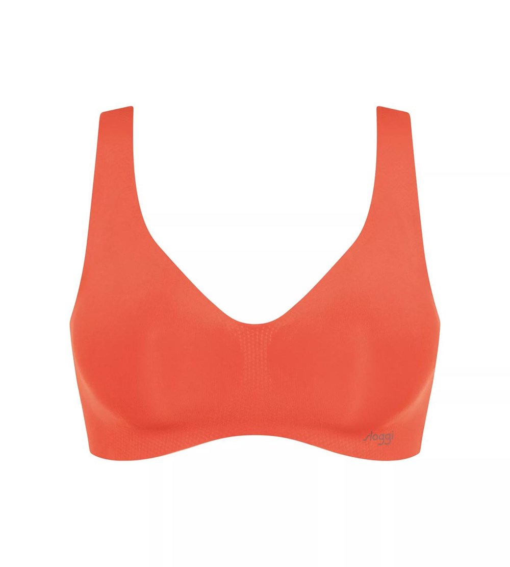 Sloggi Zero Feel Bralette Watermelon | 27084-ZRAK