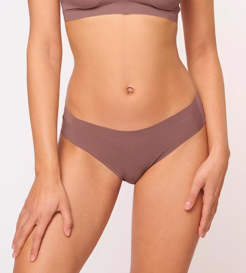 Sloggi Zero Feel Brazilian Brief Cacao | 24036-YBUM