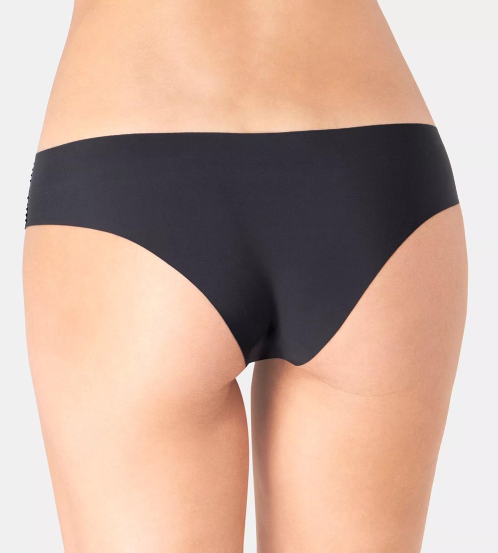 Sloggi Zero Feel Brazilian Brief Czarne | 05724-DKMH