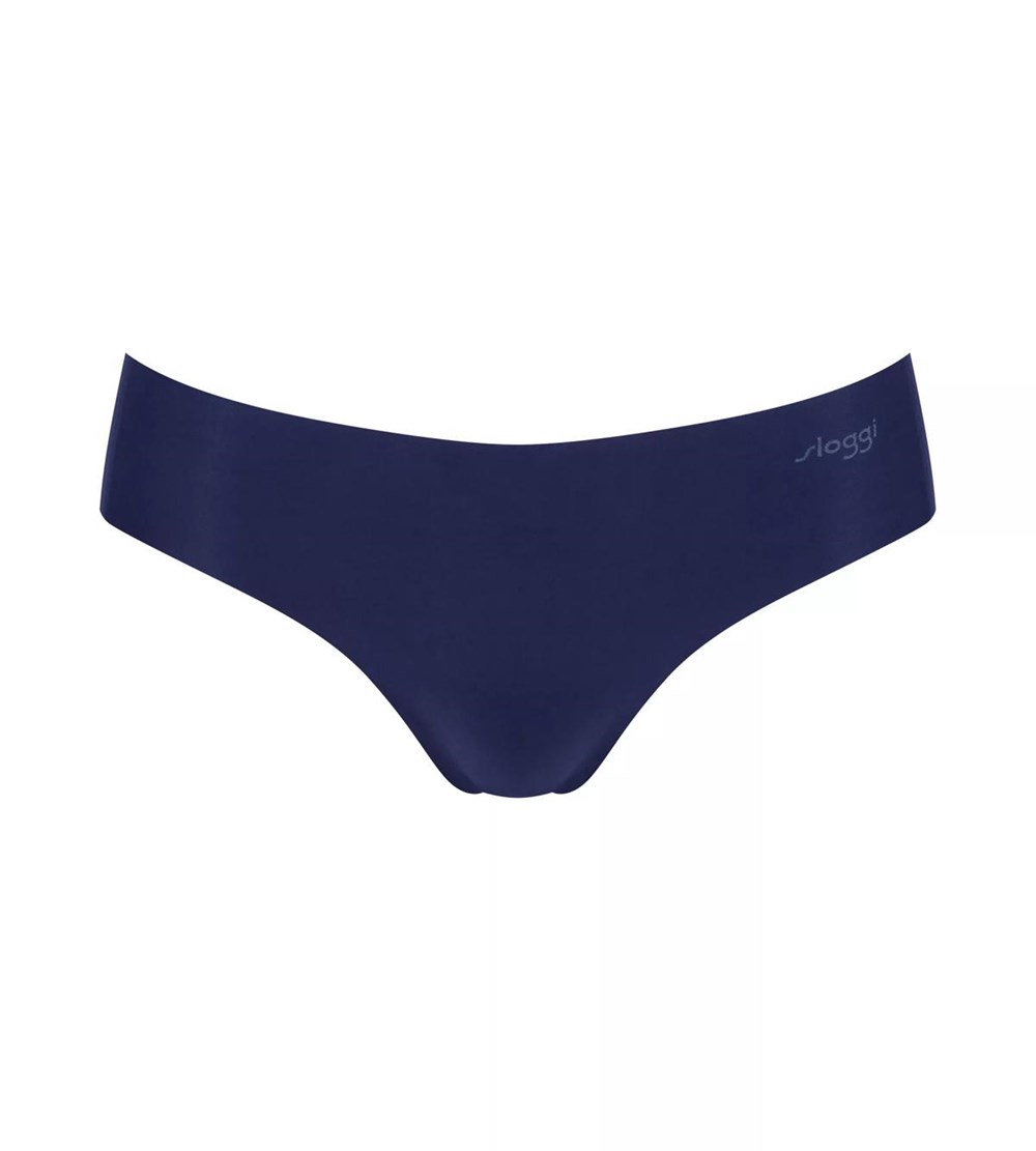 Sloggi Zero Feel Brazilian Brief Granatowe | 59762-YOTA