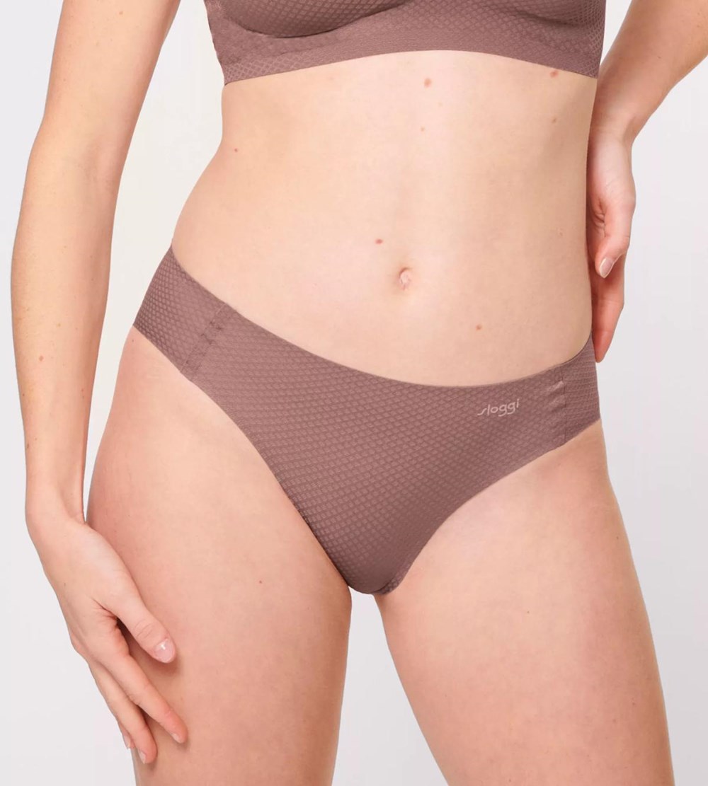 Sloggi Zero Feel Flow Tai Brief Cacao | 97251-CBYI