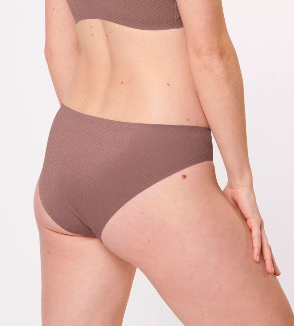 Sloggi Zero Feel Flow Tai Brief Cacao | 97251-CBYI