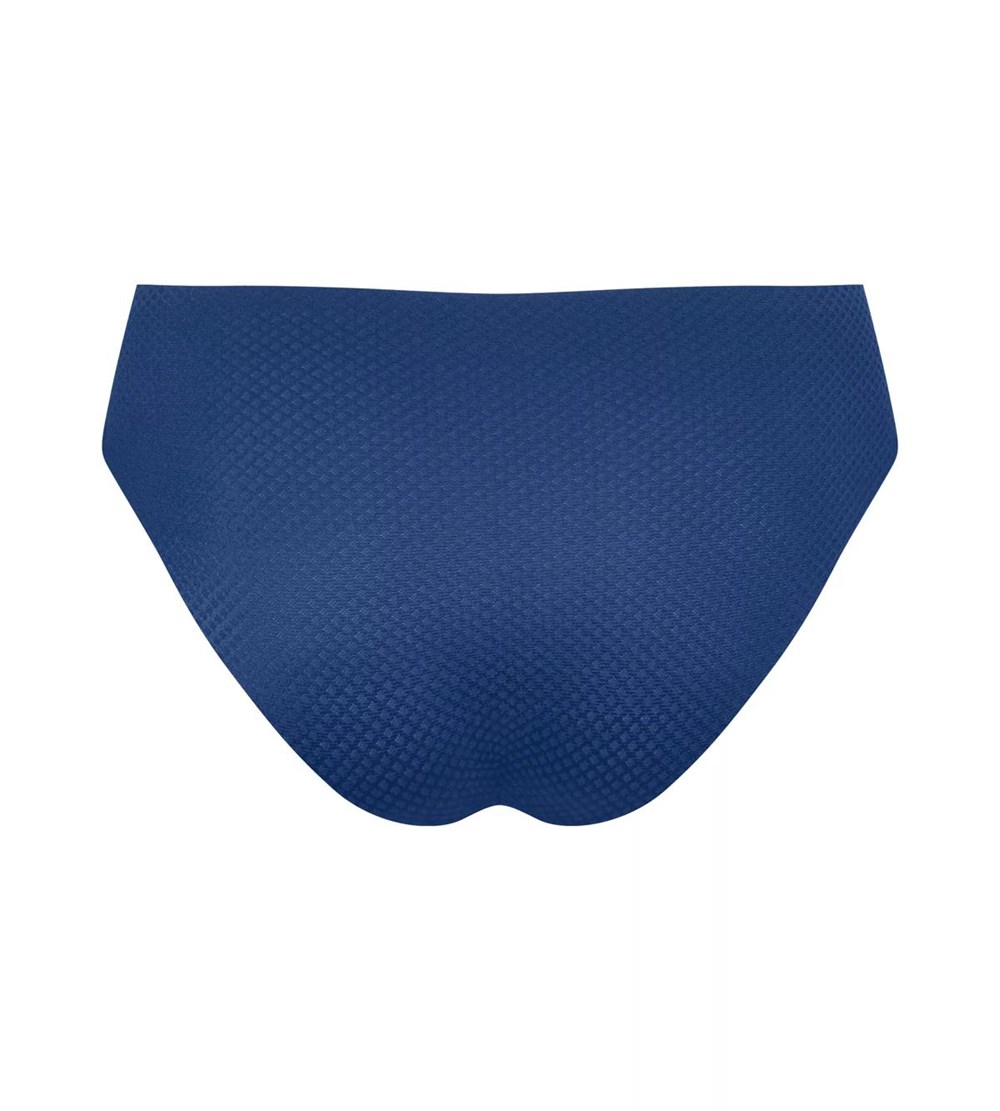 Sloggi Zero Feel Flow Tai Brief Niebieskie | 74953-BPCI