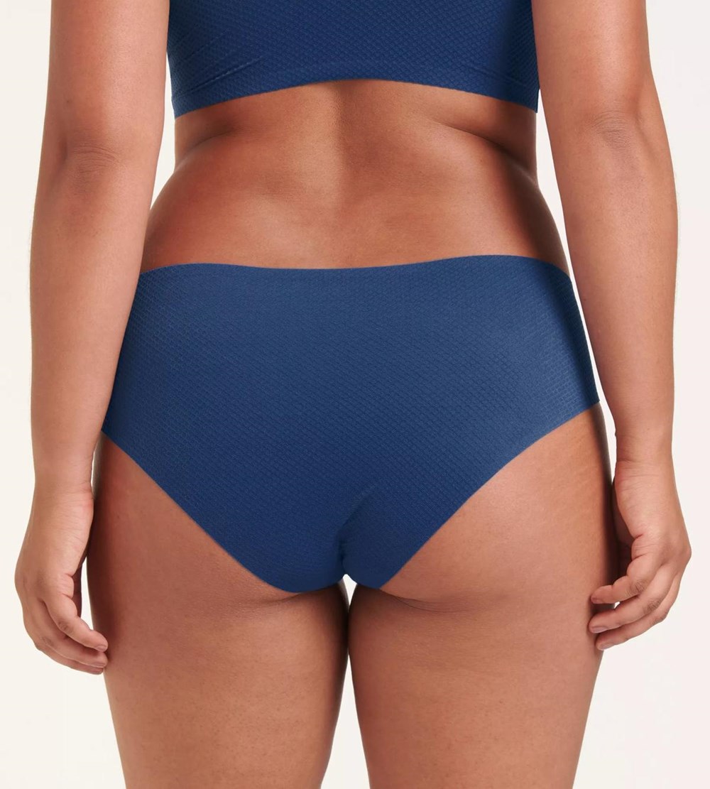 Sloggi Zero Feel Flow Tai Brief Niebieskie | 74953-BPCI