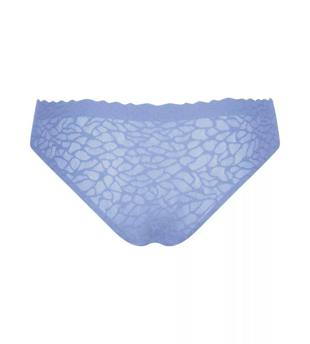 Sloggi Zero Feel Koronkowe Brazil Panty Riviera | 62415-DHWI