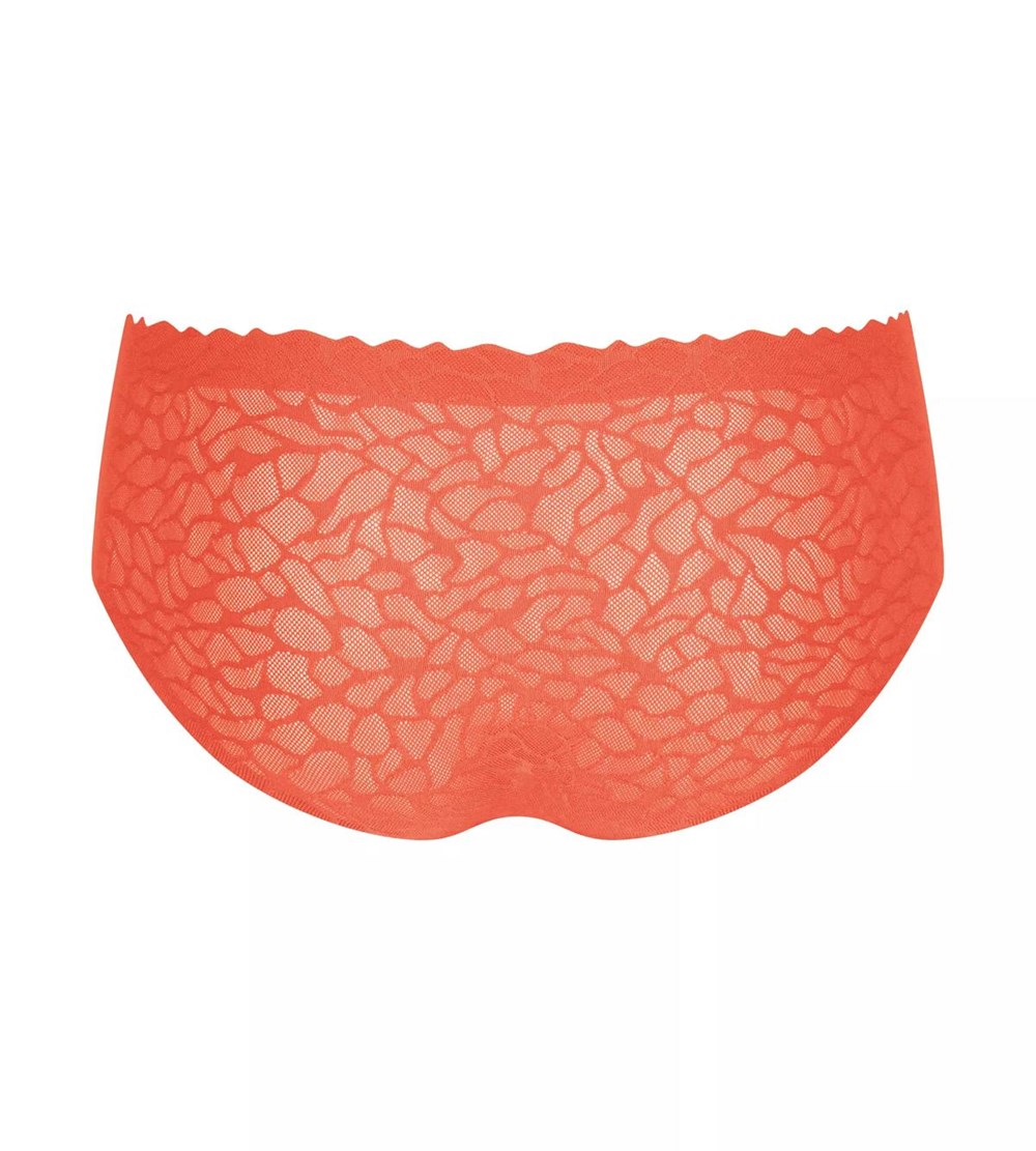 Sloggi Zero Feel Koronkowe Hipster Watermelon | 40856-DQSZ