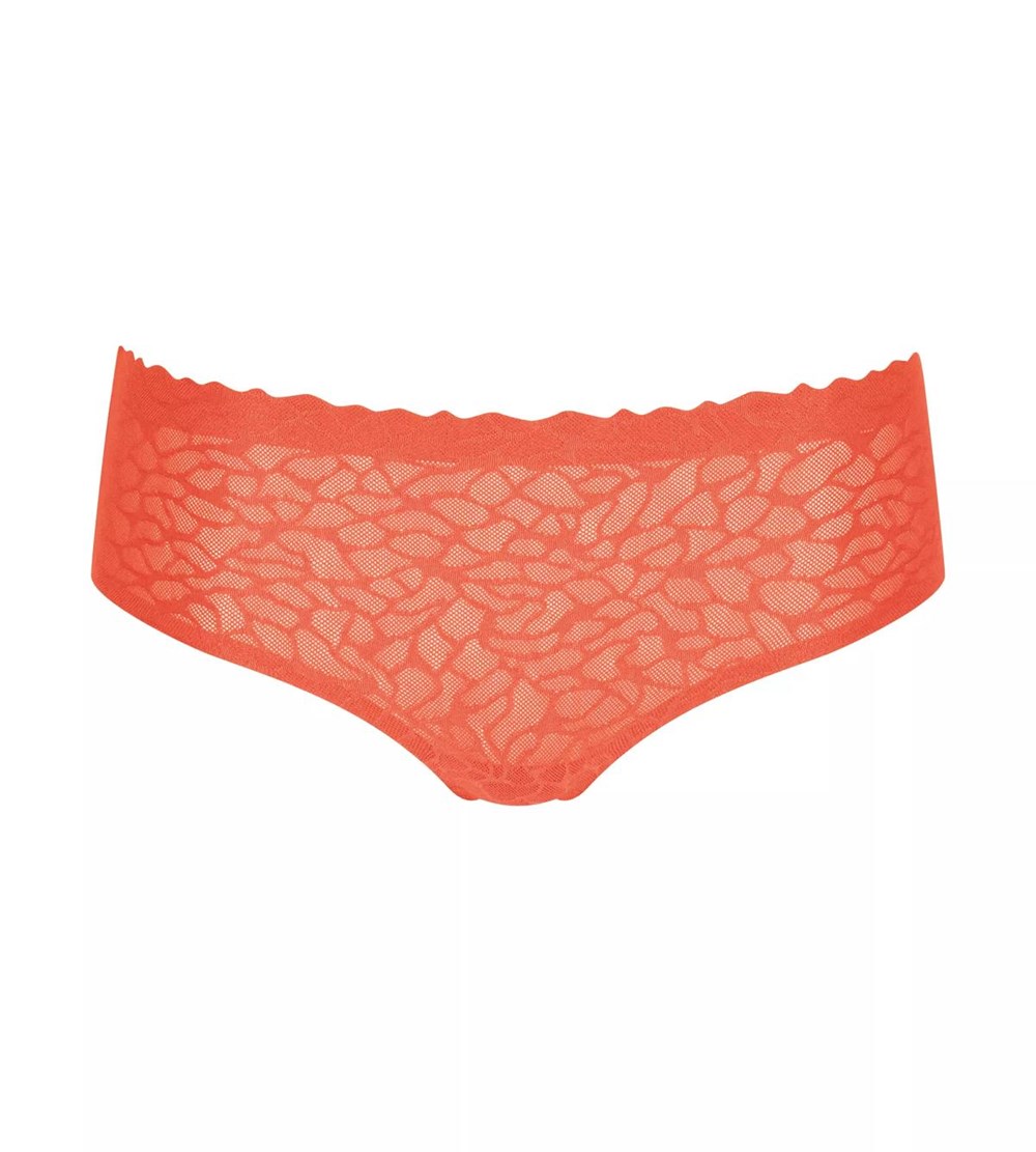 Sloggi Zero Feel Koronkowe Hipster Watermelon | 40856-DQSZ