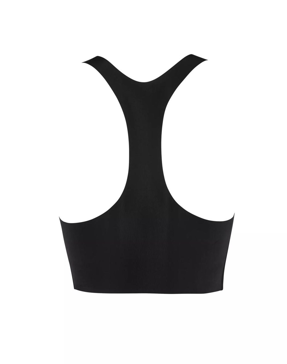 Sloggi Zero Feel Racerback Top Czarne | 37509-YMDU