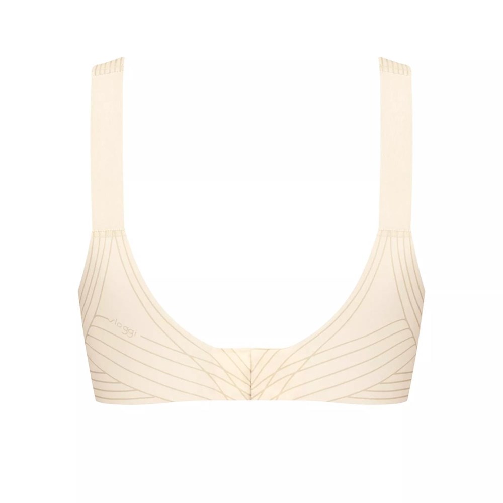 Sloggi Zero Feel Soft Bra Angora | 62514-UVBK