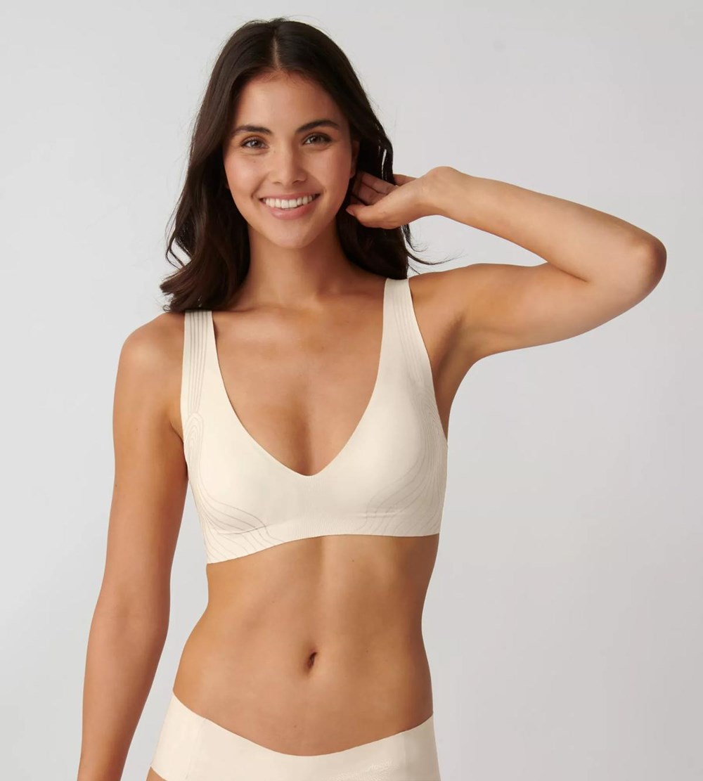 Sloggi Zero Feel Soft Bra Angora | 62514-UVBK