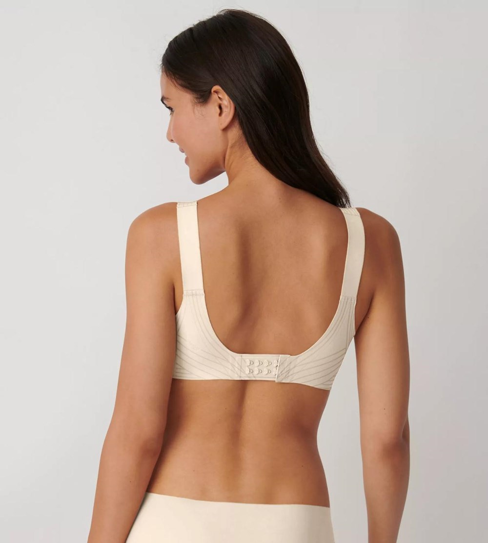 Sloggi Zero Feel Soft Bra Angora | 62514-UVBK