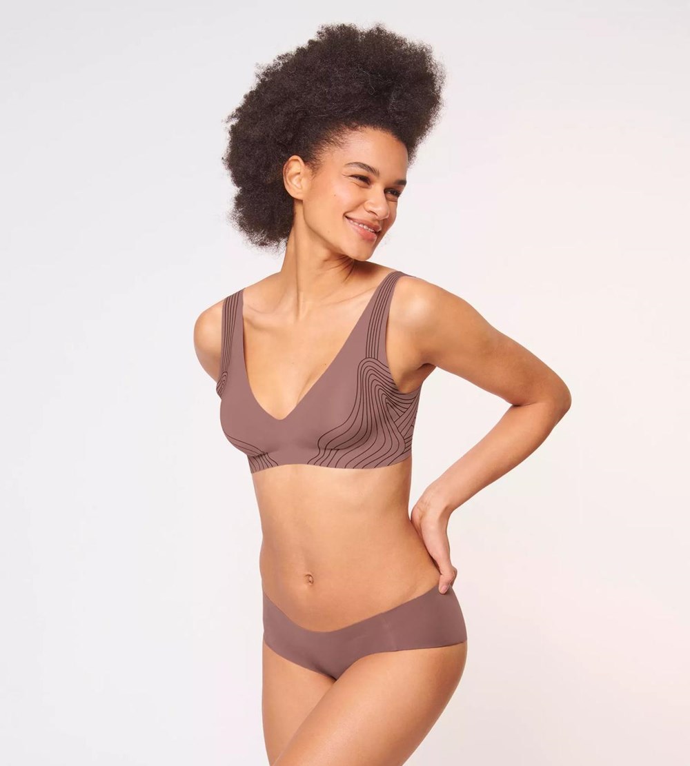 Sloggi Zero Feel Soft Bra Cacao | 78095-DNXT