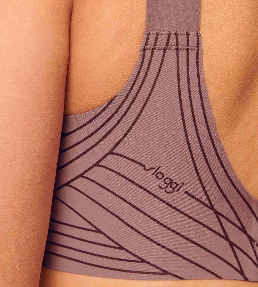 Sloggi Zero Feel Soft Bra Cacao | 78095-DNXT